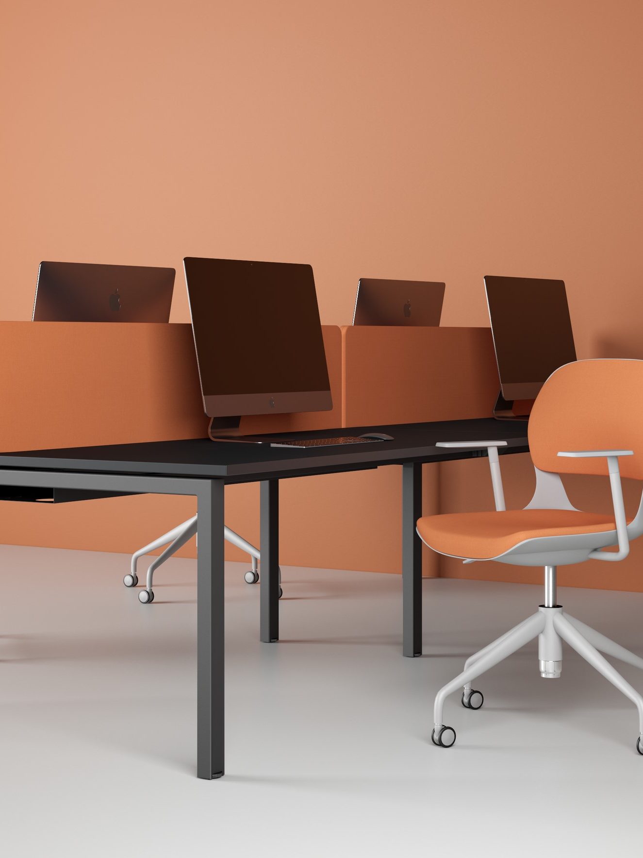 Desk Separators – AcoustiCy – Acoustic design and Soundproofing in Cyprus