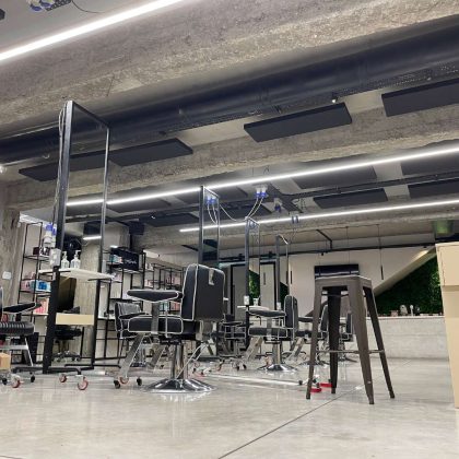 Hairdresser Nicosia – Featured Image HAIR ETC - Acoustic Treatment