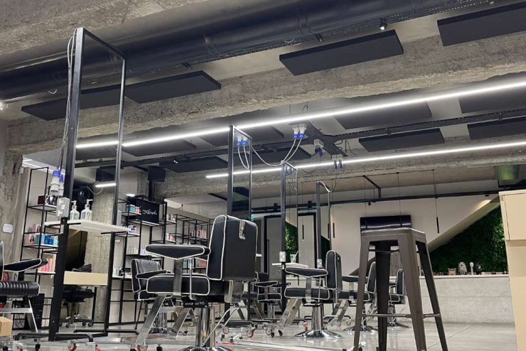 HAIR ETC - Acoustic Treatment