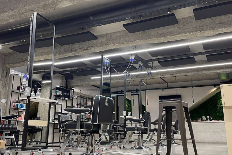 HAIR ETC - Acoustic Treatment