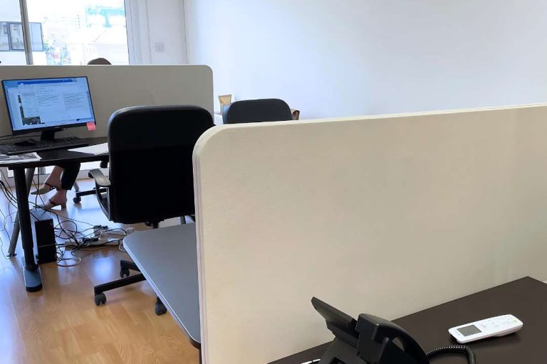 Limassol Office Desk Dividers