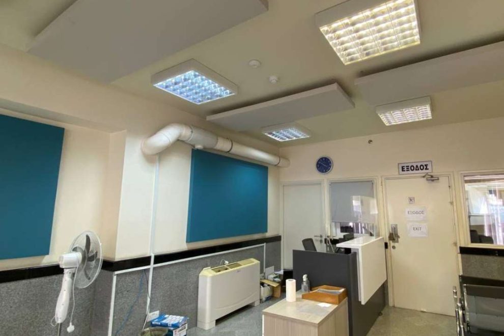 Tax Office Larnaca - Acoustic Treatment