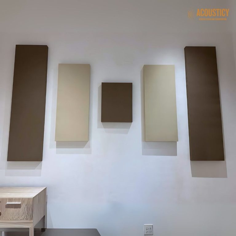 Acoustic Panels Pattern - Photo 1