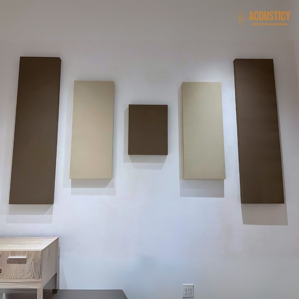 Acoustic Panels Pattern - Photo 1