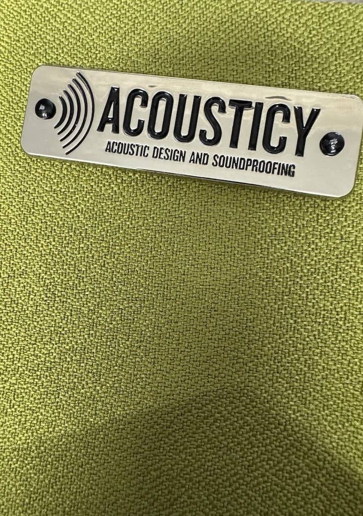 custom acoustic panels production