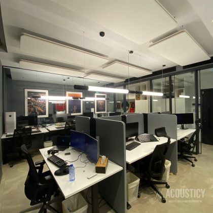 Modular Desk Dividers - Photo 1