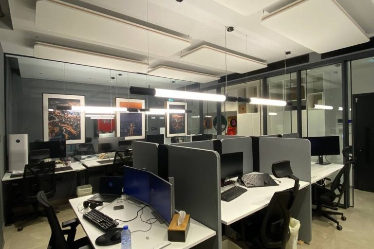 Modular Desk Dividers - Photo 1