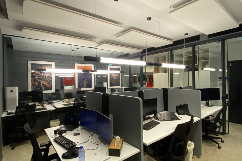 Modular Desk Dividers - Photo 1