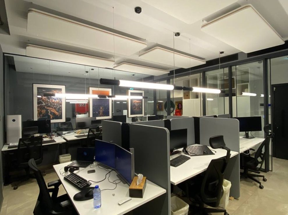 Modular Desk Dividers - Photo 1