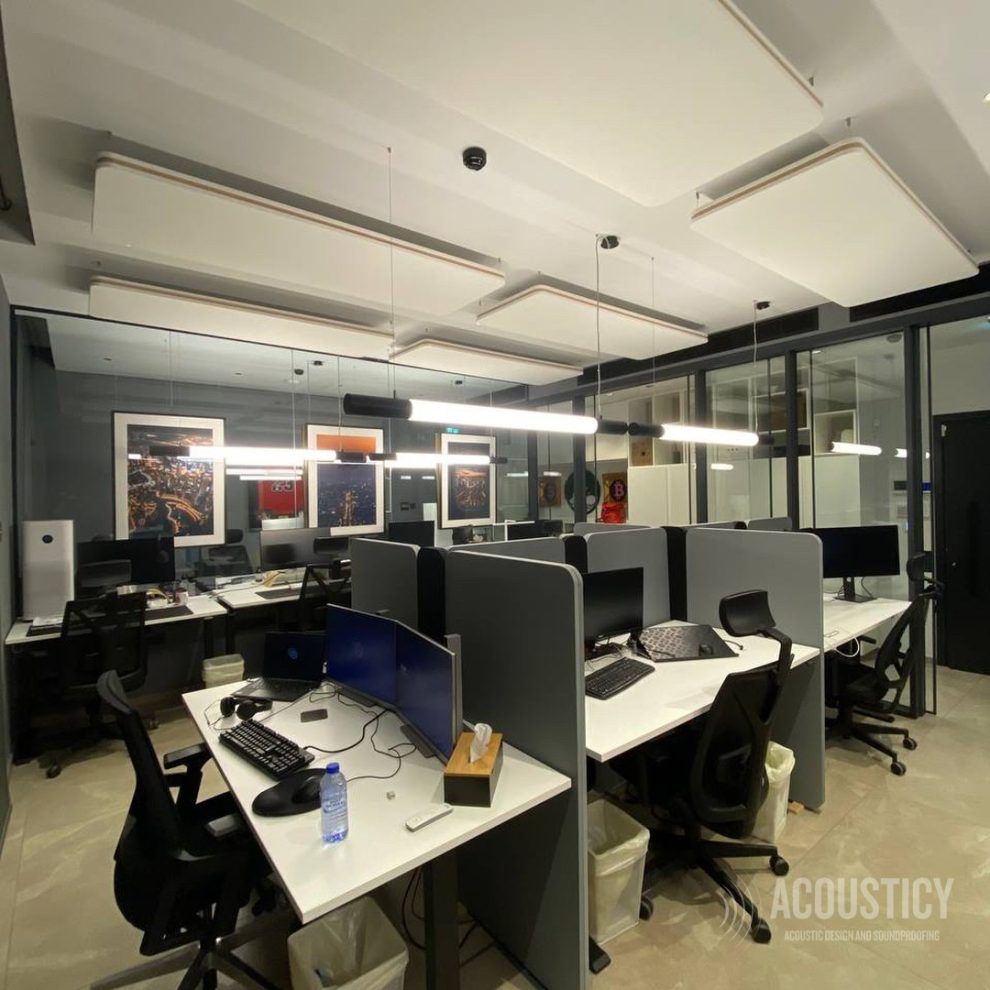 Modular Desk Dividers - Photo 1